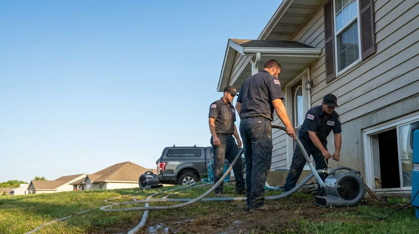 Water Removal in Tishomingo, MS near me